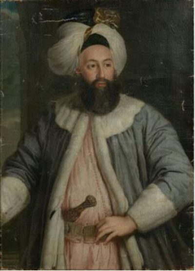 portrait-de-l-ambassadeur-ottoman-yirmisekiz-tchelebi-mehmed-efendi
