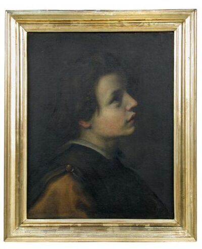 head-of-a-youth-in-profile-looking-upwards-and-to-the-right