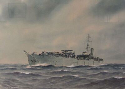 hms-vengeance-1949-50-and-hms-pegasus-1941-42