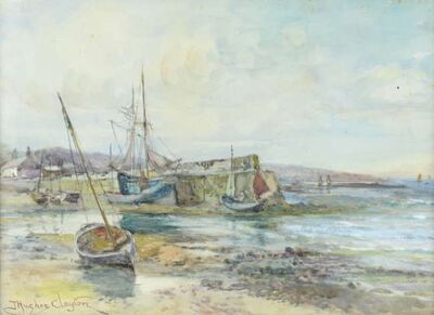 harbour-scene-with-moored-fishing-boats
