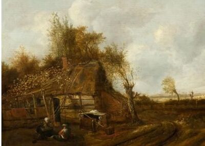 landscape-with-farmhouse