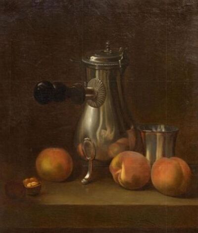 still-life-with-peaches-walnuts-and-a-silver-chocolate-pot