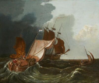 dutch-lugger-and-ships-in-stormy-seas