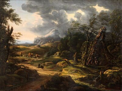 gewittrige-landschaft-mit-hirte-und-herde