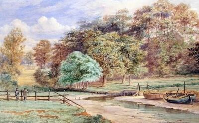 figures-by-a-woodland-stream