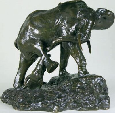 elephant-aux-prises-avec-un-crocodile