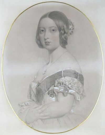 portraits-of-queen-victoria-and-prince-albert