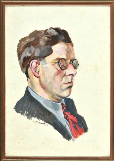 selbstportrait-im-dreiviertel-profil