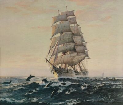 under-full-sail-sailing-ship-with-school-of-dolphins