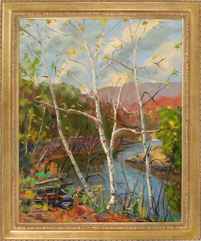 birches-over-a-mountain-river