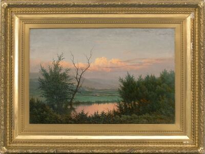 dramatic-sunset-over-a-mountain-lake