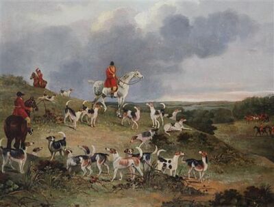 hunting-scenes