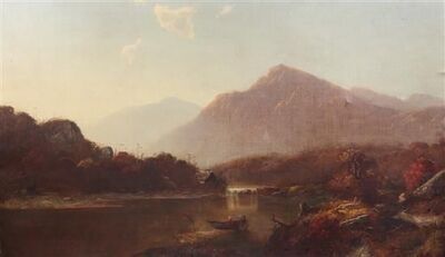 extensive-landscape-with-figures-in-a-boat-and-a-waterfall