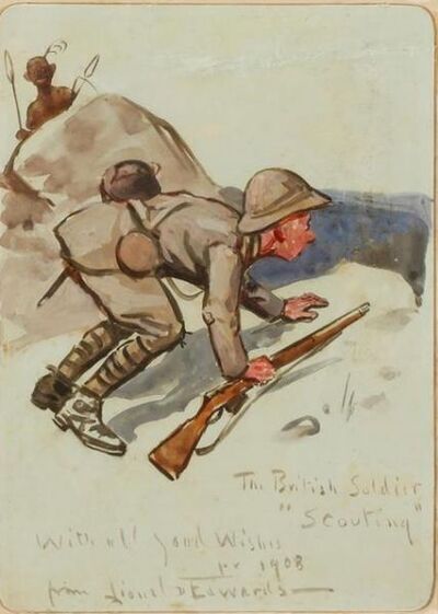 the-british-soldier-scouting