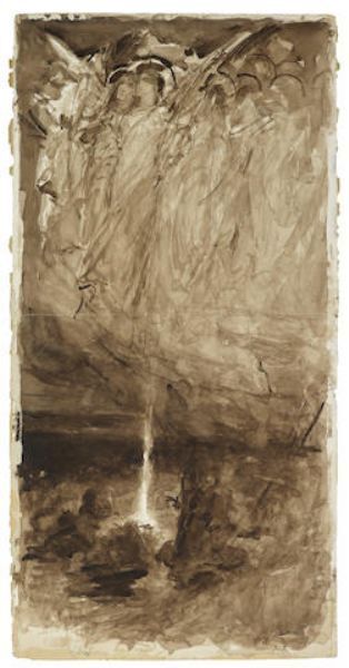 a-collection-sketches-and-studies-circa-1880-1990