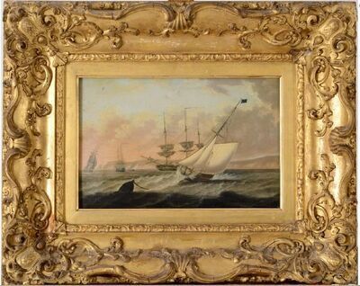 frigates-offshore-with-a-cutter