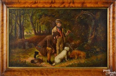 landscape-with-hunters