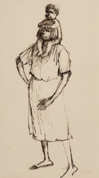 woman
