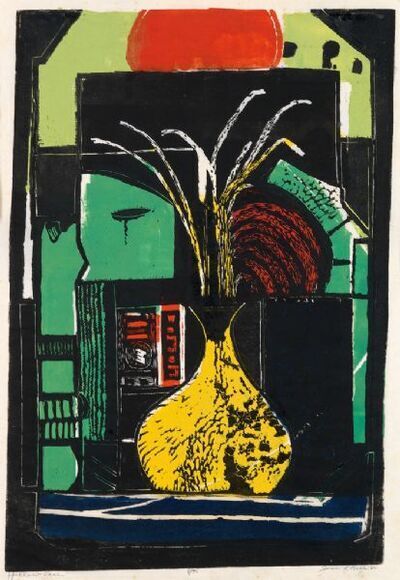 yellow-vase