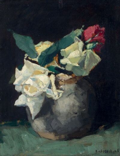 vaasje-met-rozen