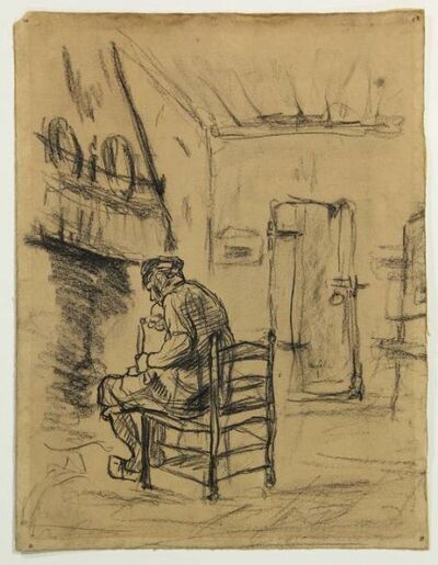 a-pipe-smoker-sitting-in-front-of-the-hearth