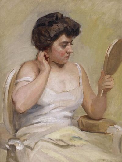 femme-au-miroir