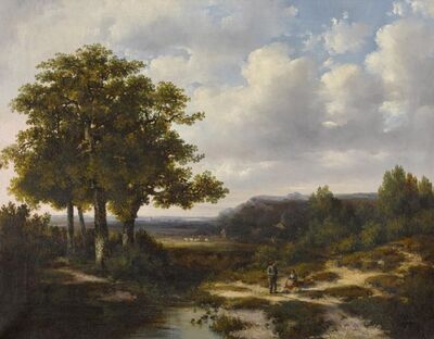 landschaft-mit-rastendem-bauernpaar