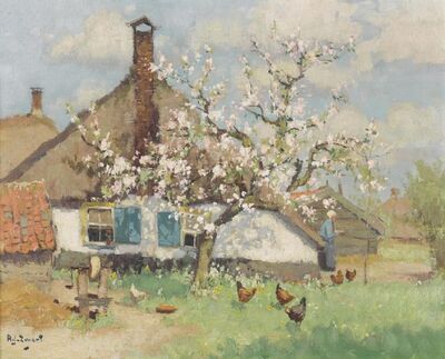 bauernhaus-mit-bluhendem-obstbaum
