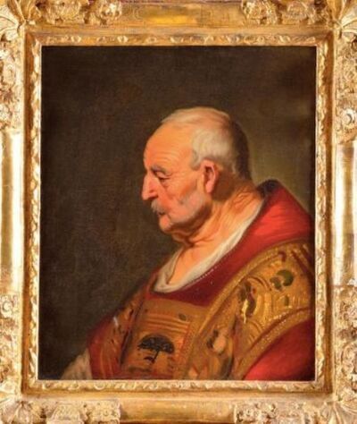 portrait-d-hippocrate-de-profil