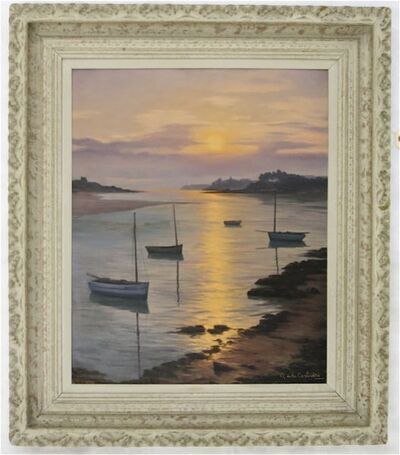 sailboats-at-sunset