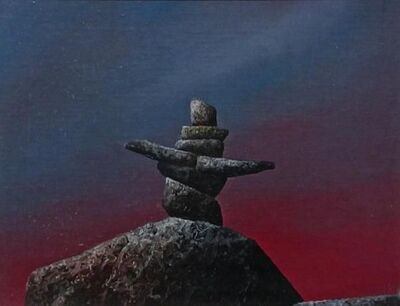 inukshuk