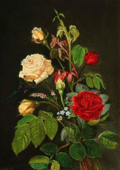 a-bouquet-of-colourful-roses
