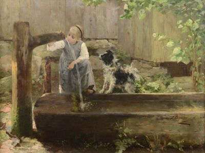 jeune-fille-a-la-fontaine