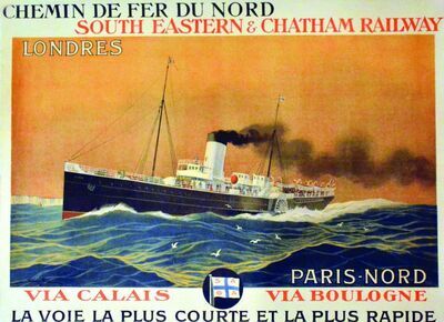 calais-londres
