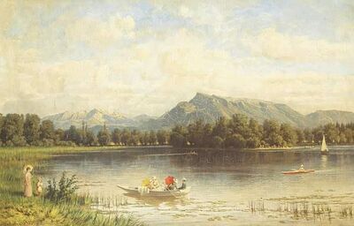sommerliche-landschaft-am-staffelsee-mit-booten-und-figurenstaffage