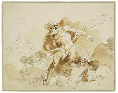poseidon-riding-on-a-conch-with-attendants