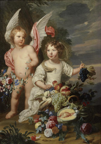 portrait-of-two-children-as-cupid-and-ceres-with-a-still-life-of-fruit-and-flowers