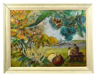harvesting-chestnuts