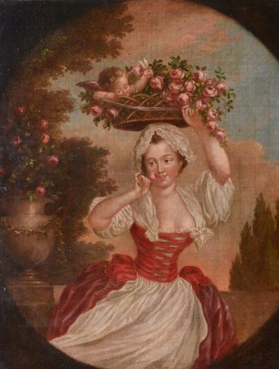portrait-of-a-flower-girl
