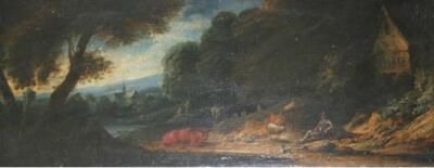 pastoral-scene-with-figures-and-animals-by-a-wood