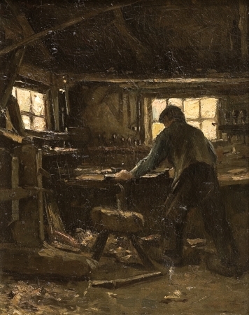 the-blacksmith