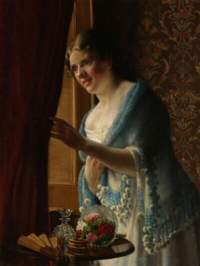 young-woman-looking-out-of-the-window-in-anticipation