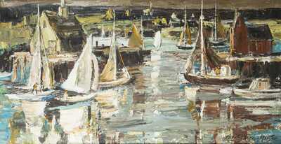 sailboats-in-a-harbor