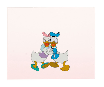 donald-and-daisy-hand-painted-animation-cel