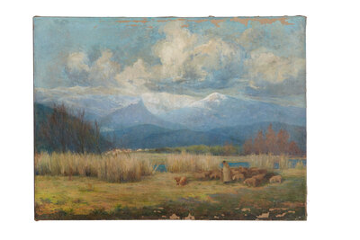paysage-de-montagne-avec-berge