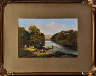 an-angler-and-other-figures-at-the-bank-of-a-river