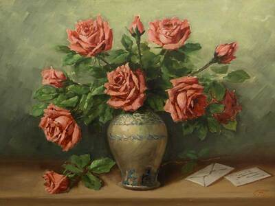 still-life-roses