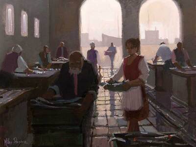 fishmonger