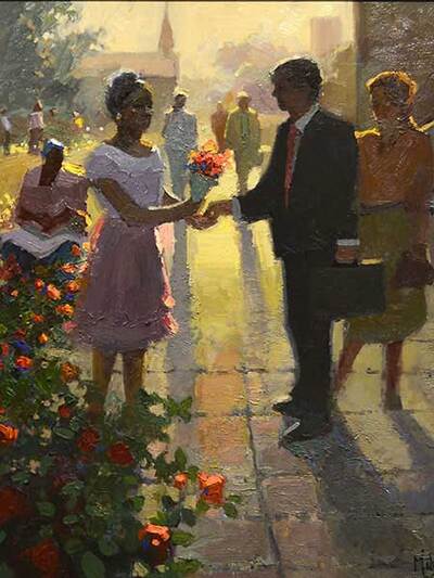 flower-seller