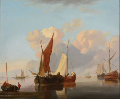 sailing-ships-in-a-calm-sailing-ships-in-rough-seas